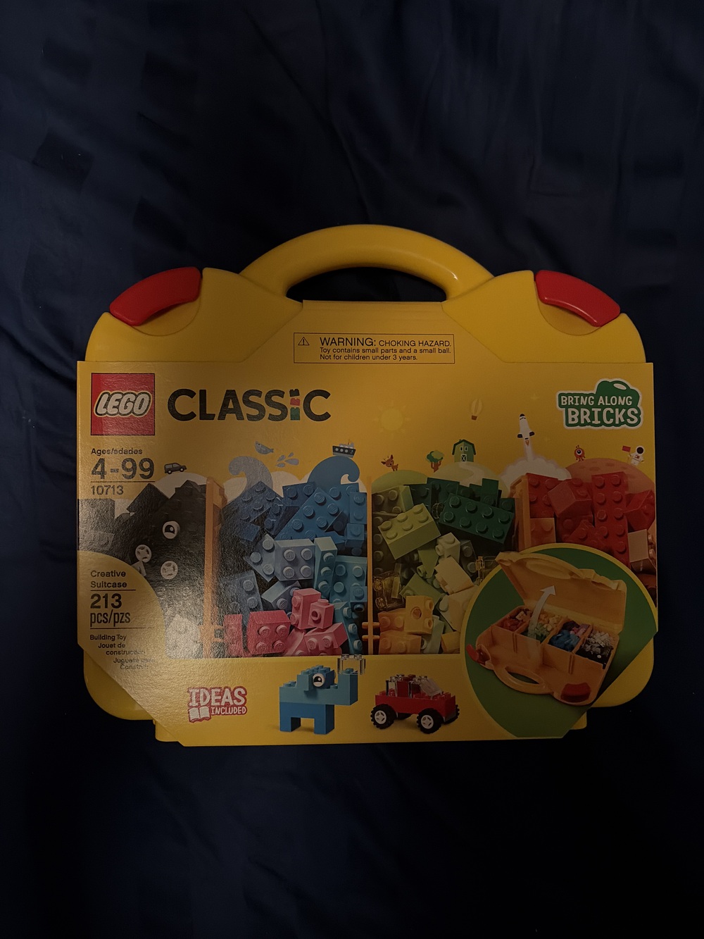 LEGO Classic Creative Suitcase 10713 - New in Package